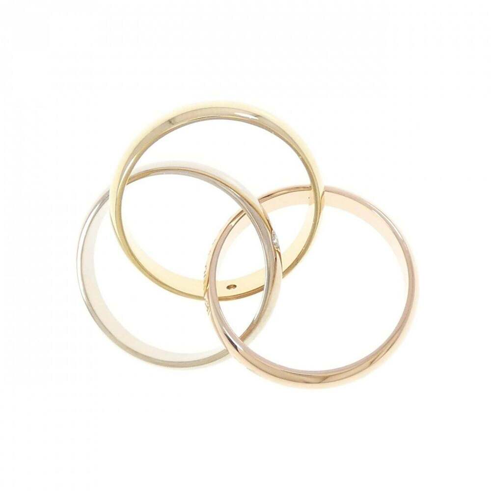 CARTIER Authentic Gold Trinity Ring - Picture 3 of 4